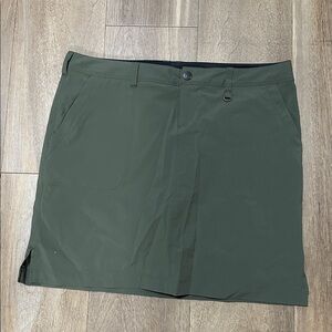 REI Women Skort Green Active Pursuit Casual Nylon & Spandex
